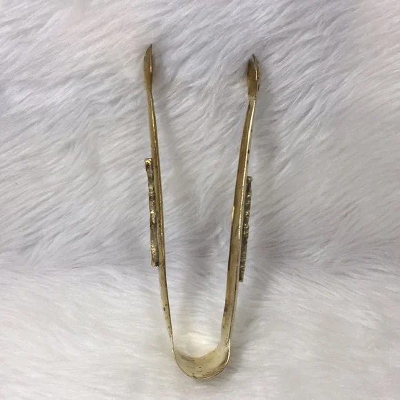 Vintage Brass Clawed Ice Thong - Picture 5 of 6